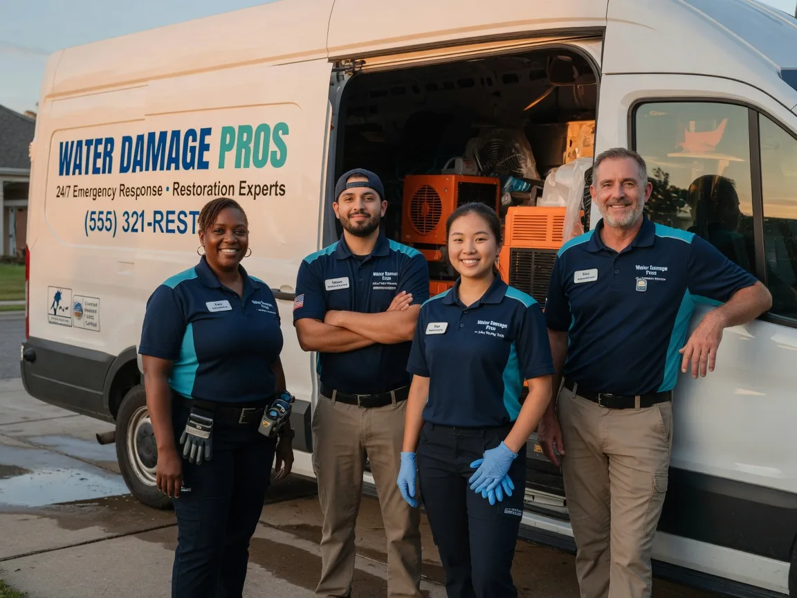 Water Damage Restoration company in Windsor, VA